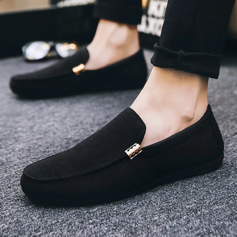 Breezy`s Men's Rollstep Loafers