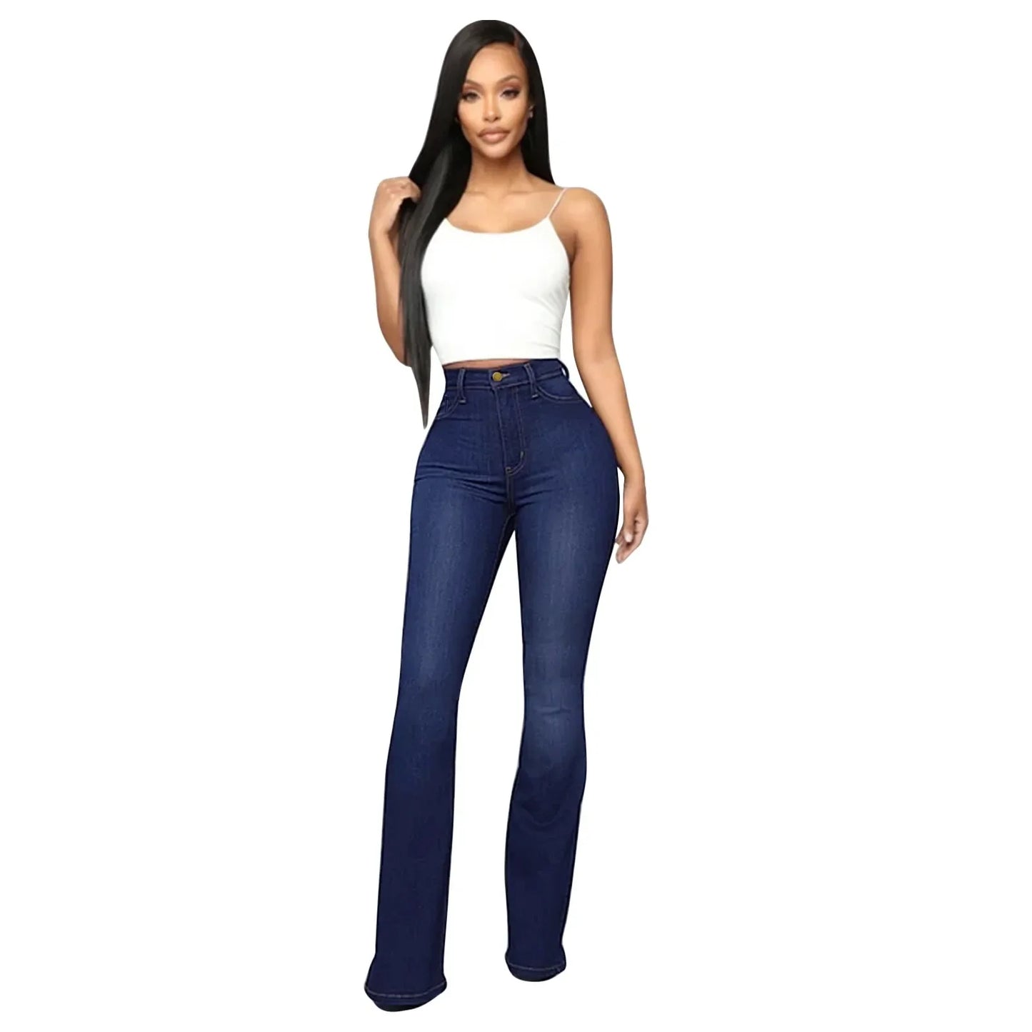 Femme Curves™ Flared Jeans 1+1 Gratis