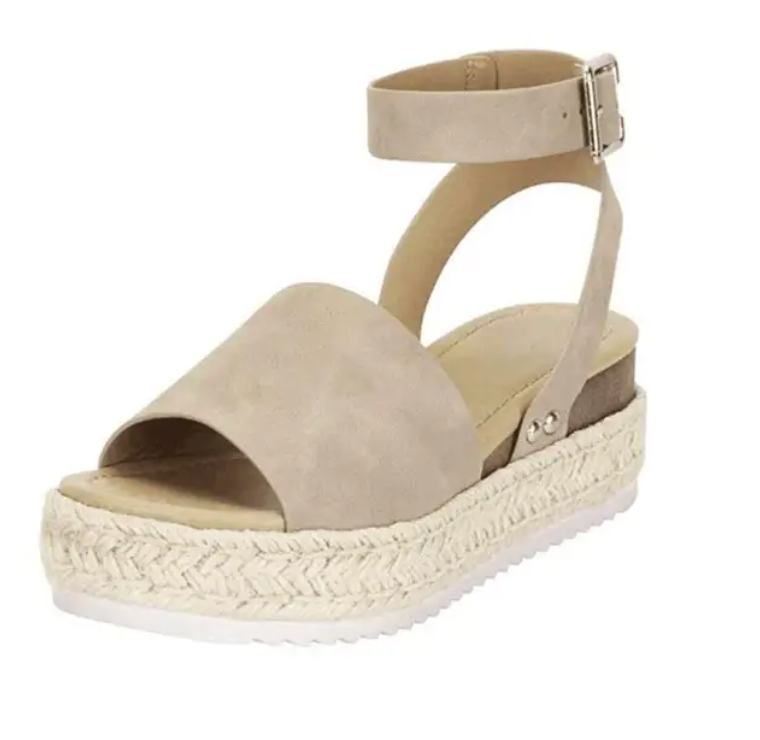 Chloe's- comfortabele zomer sandalen