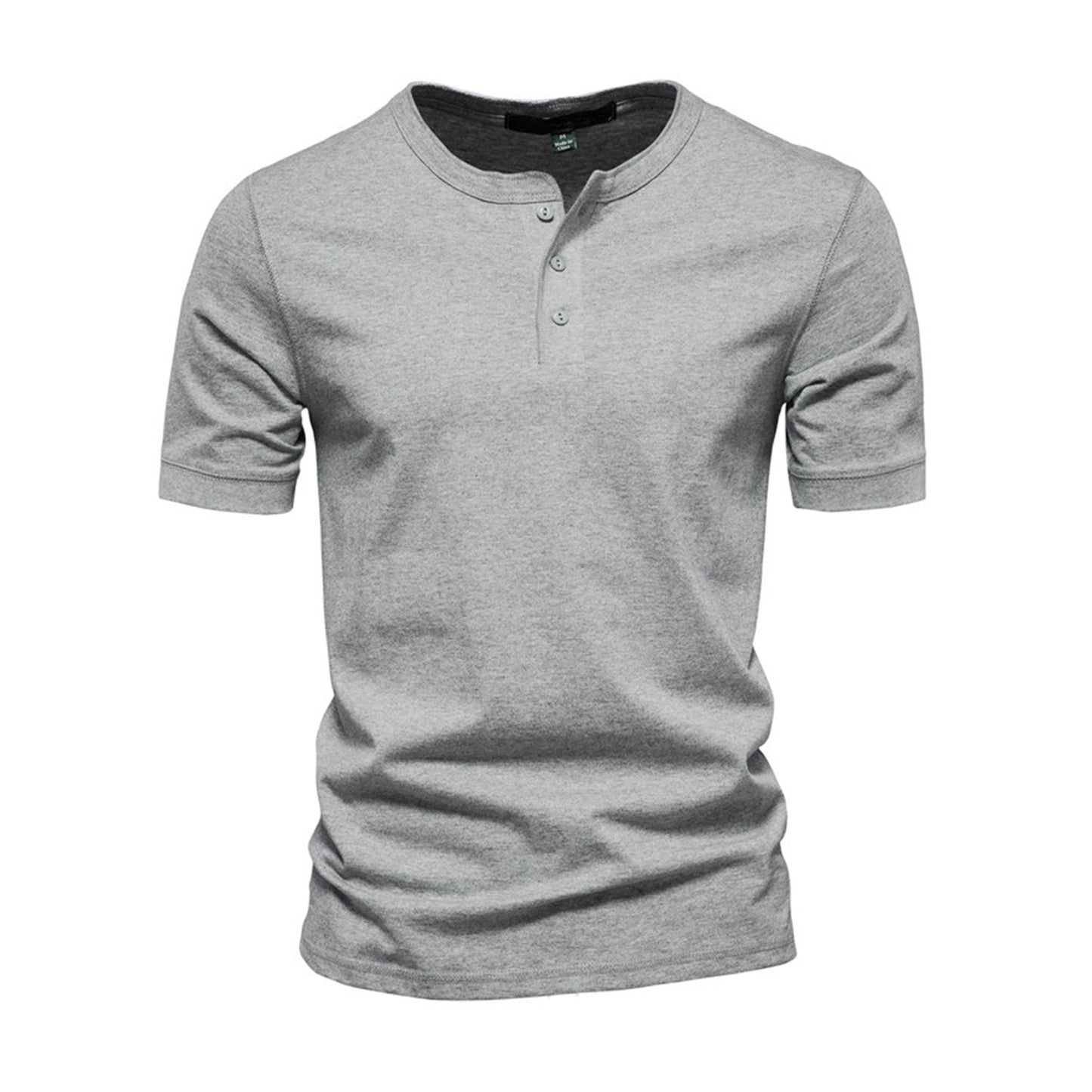 Marcus T-shirt - Henley kraag