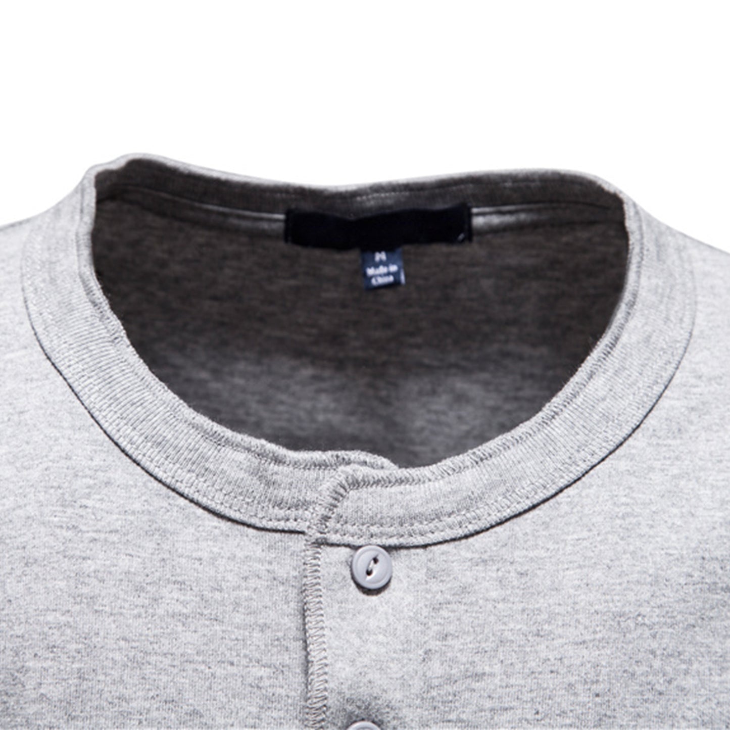 Marcus T-shirt - Henley kraag