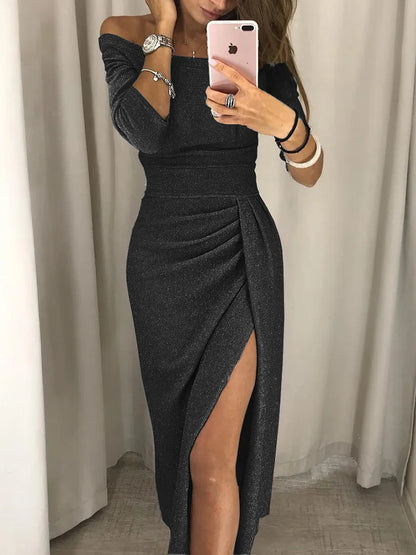 Midnight Seduction Dress