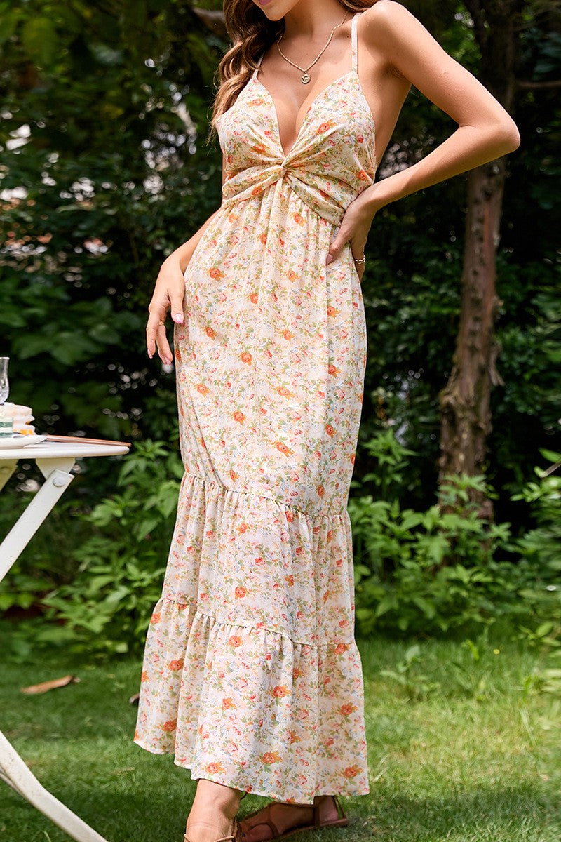 Stella Floral Cami Maxi Dress