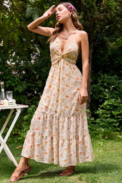 Stella Floral Cami Maxi Dress