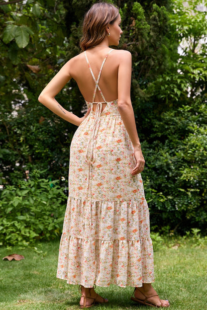 Stella Floral Cami Maxi Dress