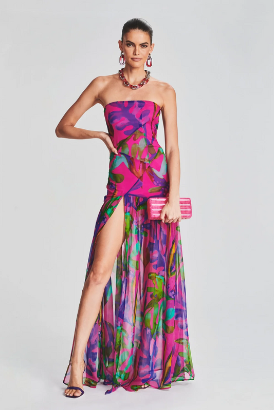 LushLure™ maxi-jurk