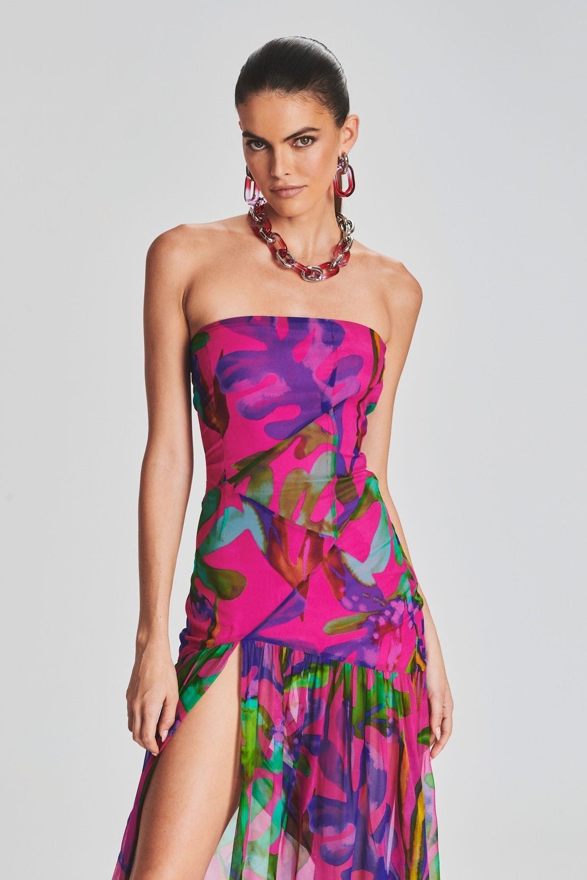 LushLure™ maxi-jurk