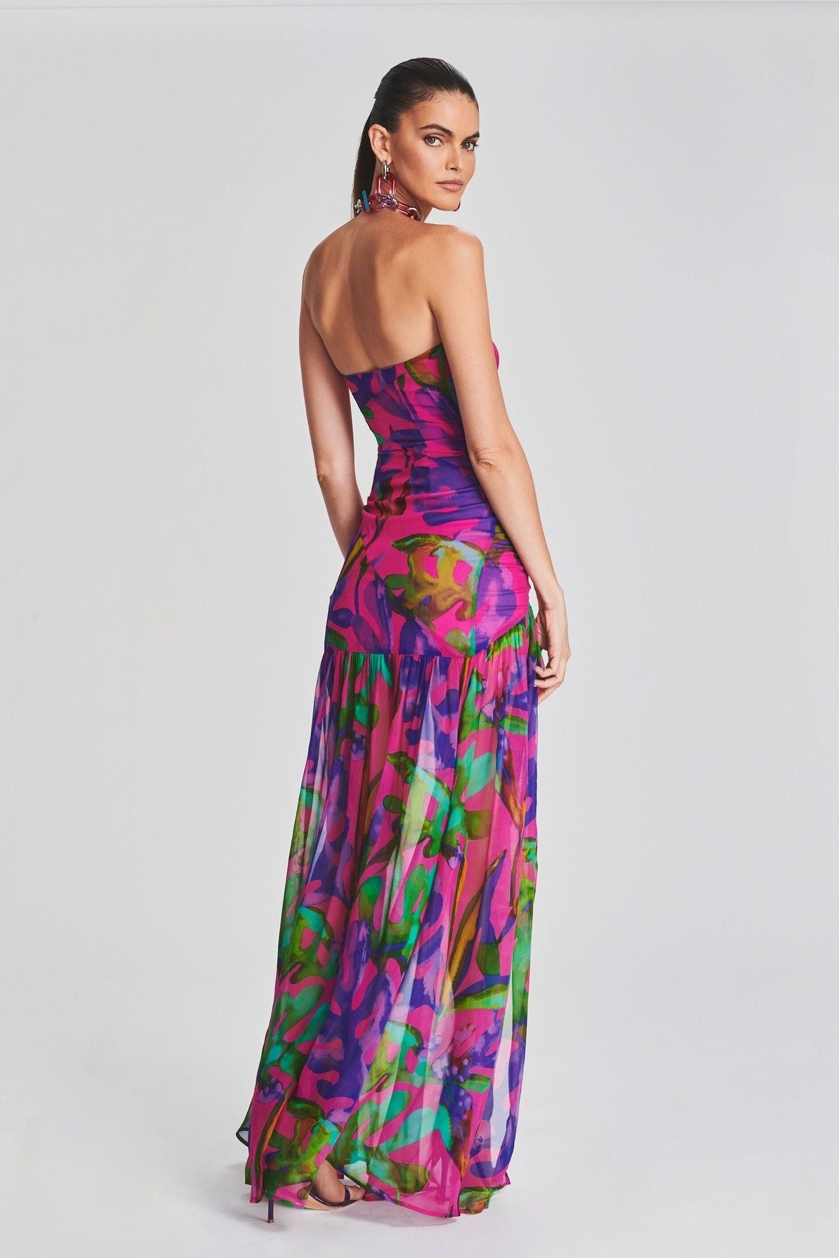 LushLure™ maxi-jurk