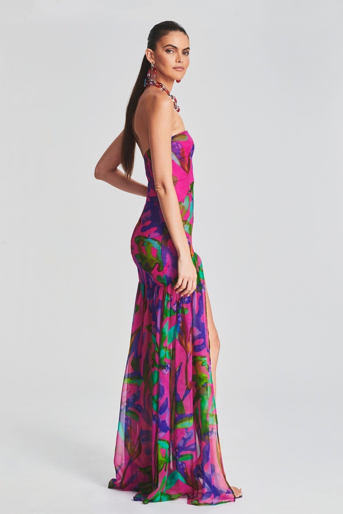 LushLure™ maxi-jurk