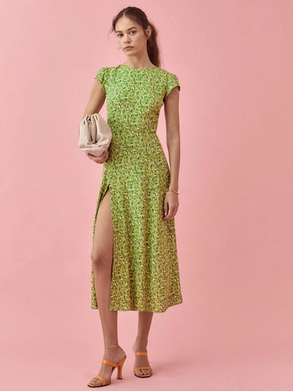 Eden's Delight Midi Dress