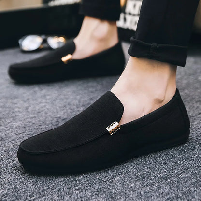 Breezy`s Men's  Rollstep Loafers