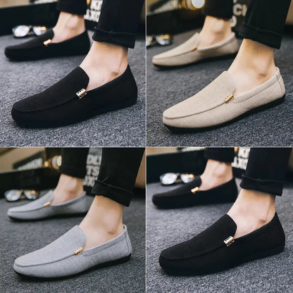 Breezy`s Men's  Rollstep Loafers