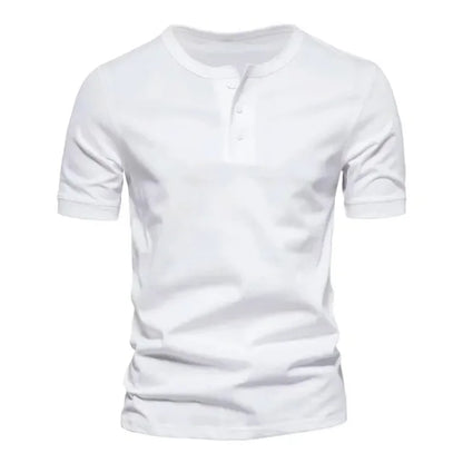 Marcus T-shirt - Henley kraag