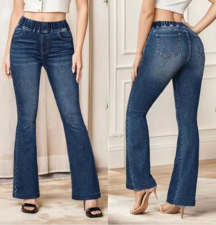 FlexForm™ Flared Denim Jeans