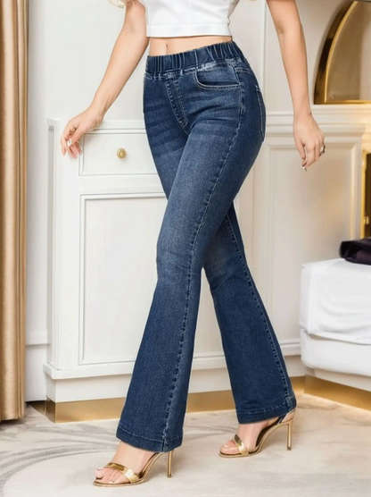 FlexForm™ Flared Denim Jeans