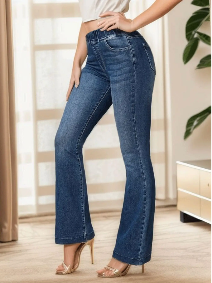 FlexForm™ Flared Denim Jeans