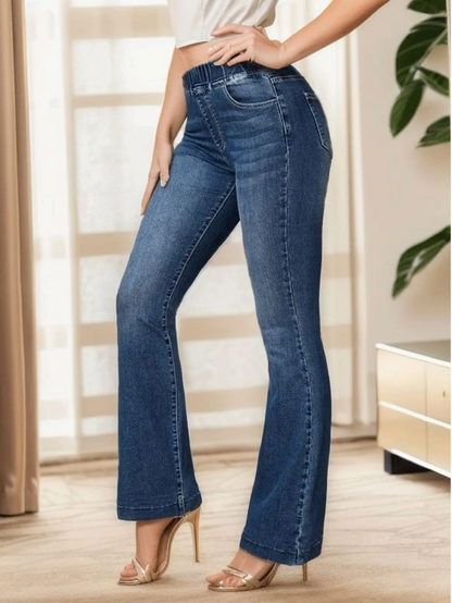 FlexForm™ Flared Denim Jeans