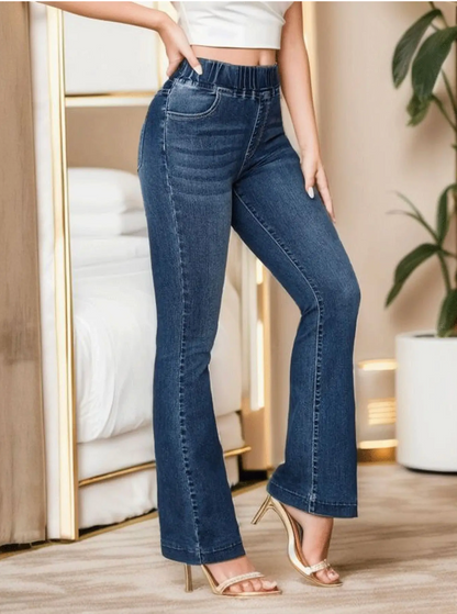 FlexForm™ Flared Denim Jeans