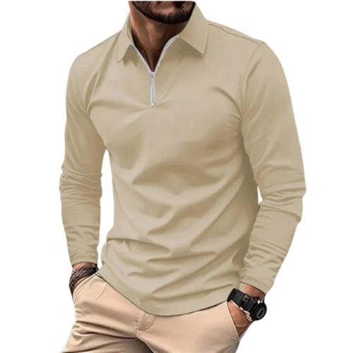 EliteEase - Halfzip Poloshirt 1+1 Gratis