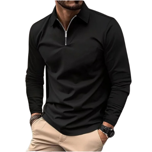 EliteEase - Halfzip Poloshirt 1+1 Gratis