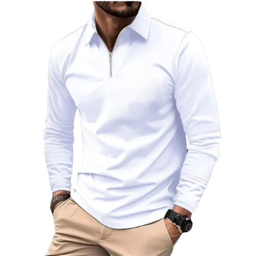 EliteEase - Halfzip Poloshirt 1+1 Gratis