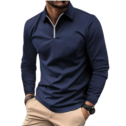 EliteEase - Halfzip Poloshirt 1+1 Gratis