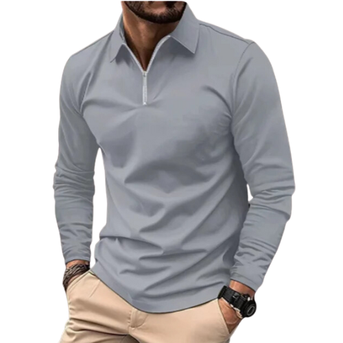 EliteEase - Halfzip Poloshirt 1+1 Gratis