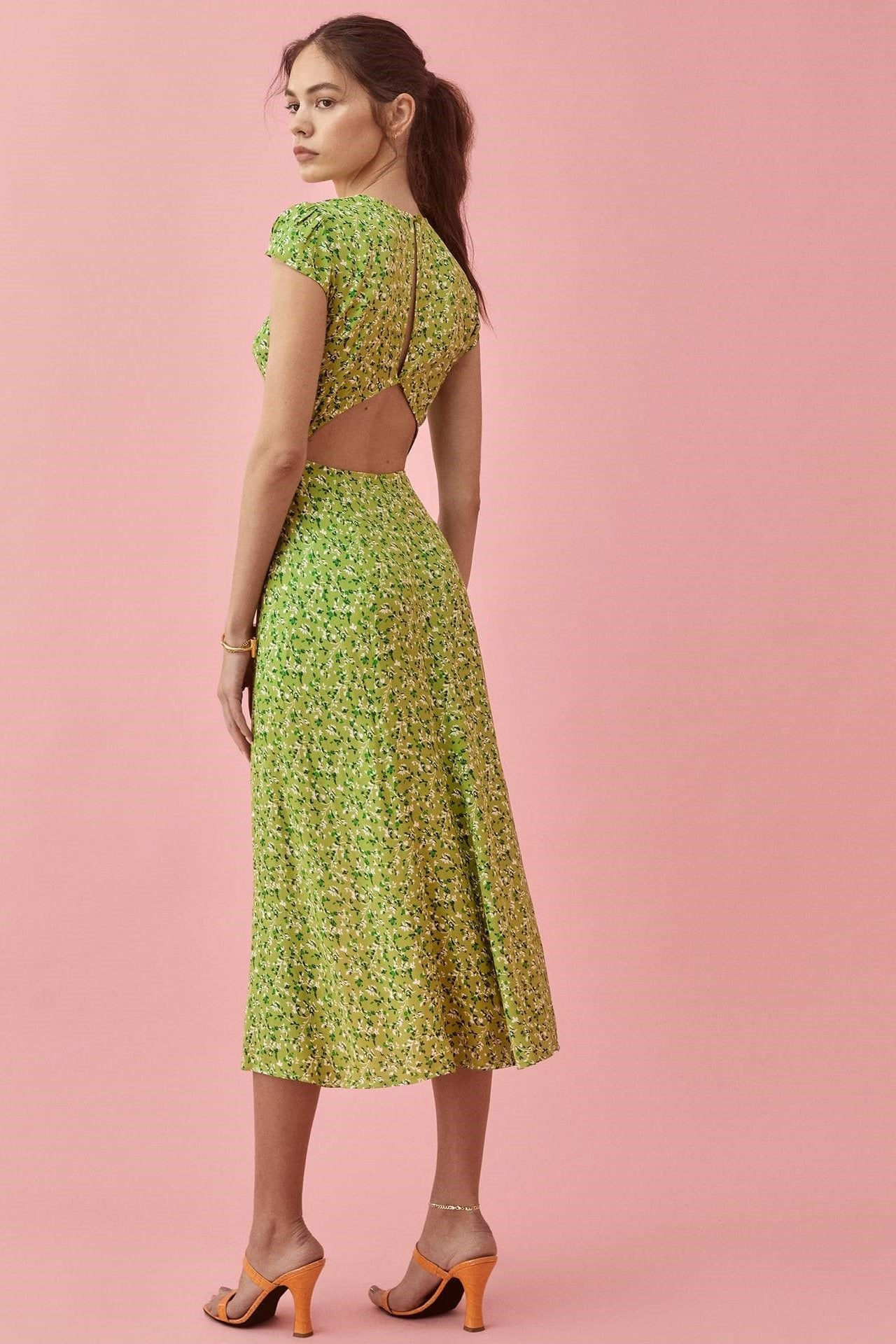 Eden's Delight Midi Dress