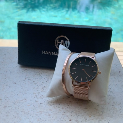 Hannah Martin Horloge + GRATIS Armband