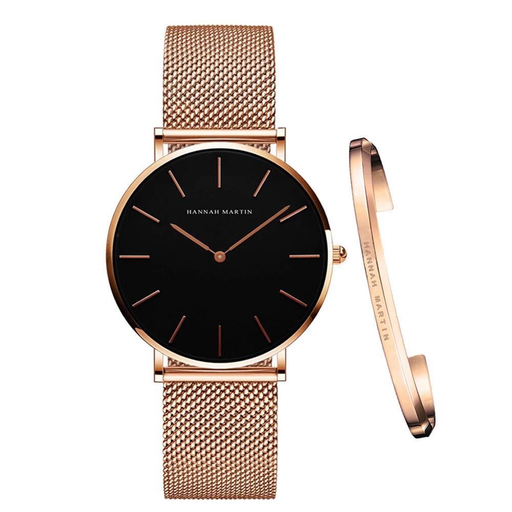 Hannah Martin Horloge + GRATIS Armband