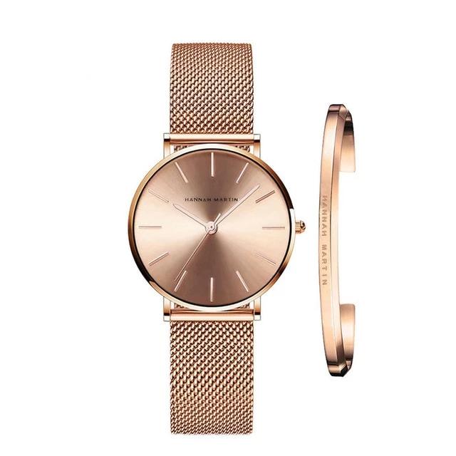 Hannah Martin Horloge + GRATIS Armband