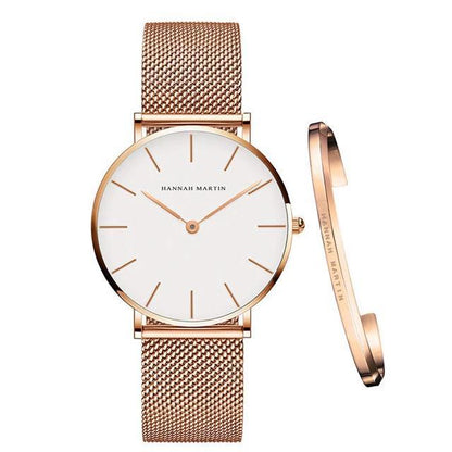 Hannah Martin Horloge + GRATIS Armband