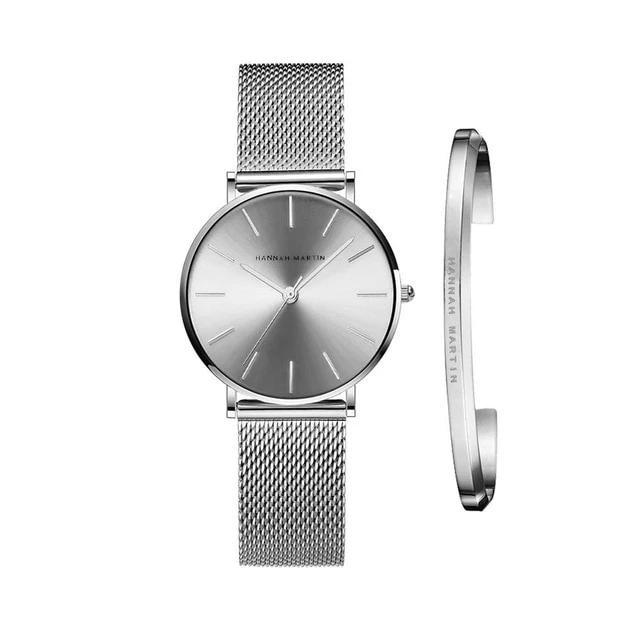 Hannah Martin Horloge + GRATIS Armband