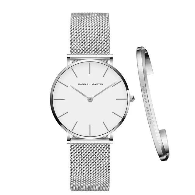 Hannah Martin Horloge + GRATIS Armband