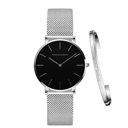 Hannah Martin Horloge + GRATIS Armband